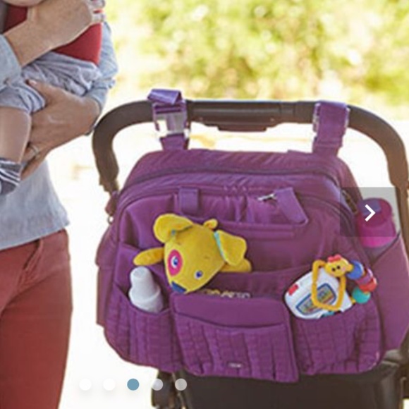 Frommers x Lug Tuk Tuk Diaper Bag in Grass Green - Picture 15 of 15